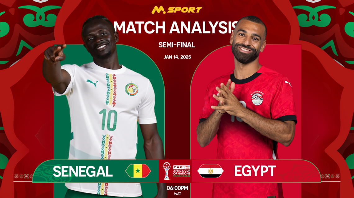 Senegal vs Egypt: Salah Eyes Record as Pharaohs Face Familiar Foes – Will Mane's Lions Roar into Another Final